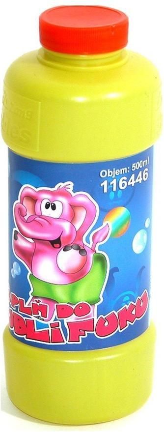 Wiky Wiky Náplň do bublifuku 0,5 l - obrázek 1