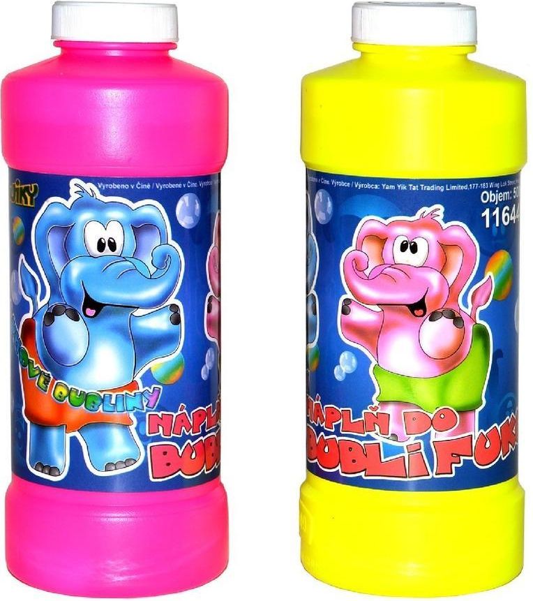 Wiky Wiky Náplň do bublifuku 0,5 l - obrázek 2