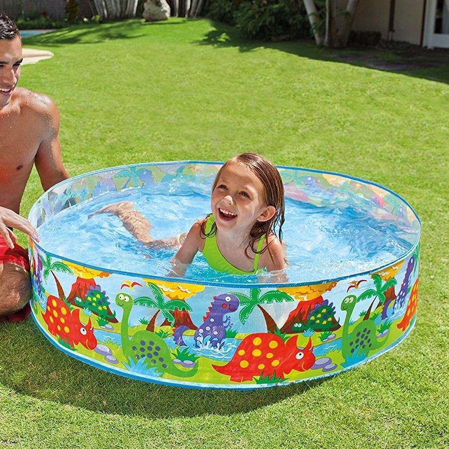 INTEX INTEX Samonosný bazén 122x25cm, 218 l - obrázek 1