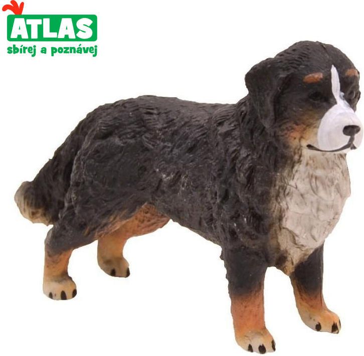 Atlas B - Figurka Bernský salašnický pes 8 cm - obrázek 1