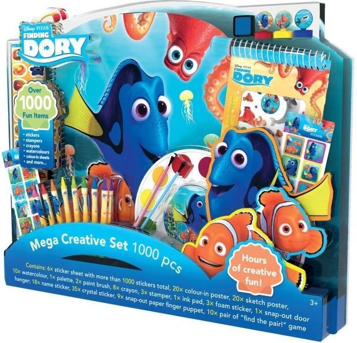 JM - Jiří Models Kreativní set 1000/ Dory - obrázek 1