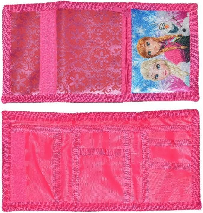 Wiky Wiky Peněženka Frozen 26 x 12,5 cm - obrázek 2
