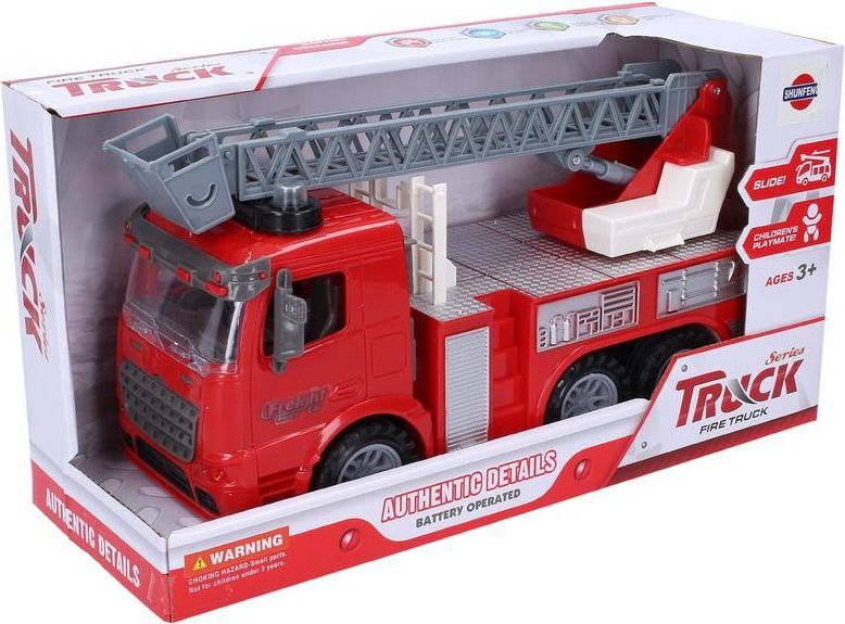 Wiky Vehicles Hasičské auto 30 cm - obrázek 1
