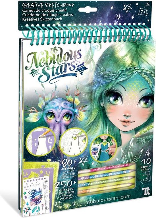 Nebulous Stars Nebulous Stars Kreativní sketchbook Marinia - obrázek 1
