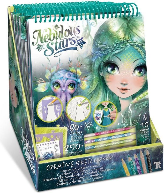 Nebulous Stars Nebulous Stars Kreativní sketchbook Marinia - obrázek 2