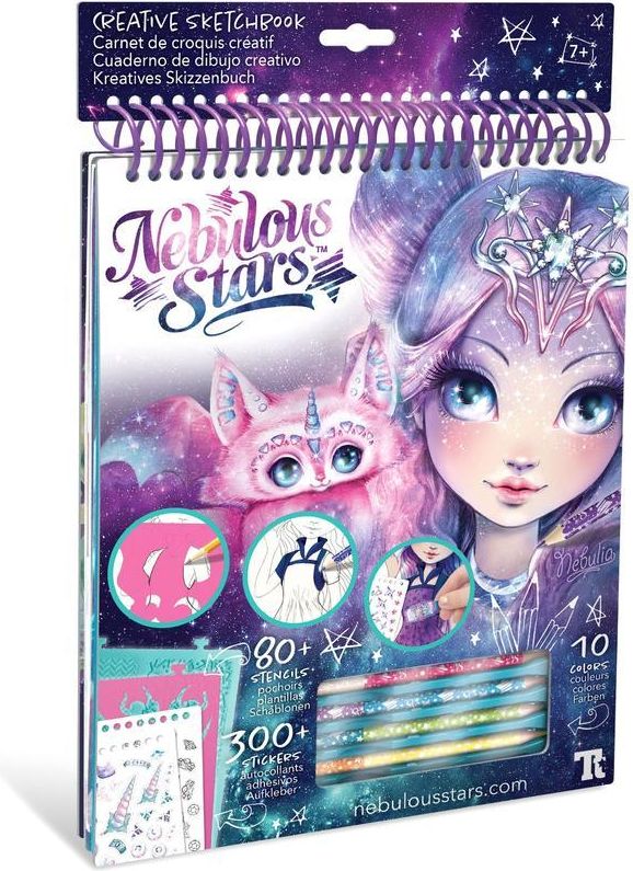 Nebulous Stars Nebulous Stars Kreativní sketchbook - obrázek 1