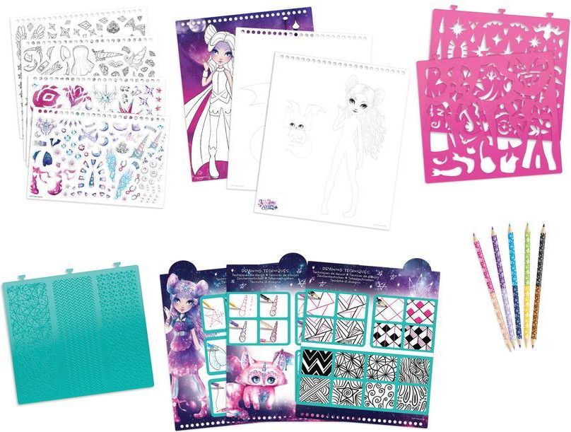 Nebulous Stars Nebulous Stars Kreativní sketchbook - obrázek 2
