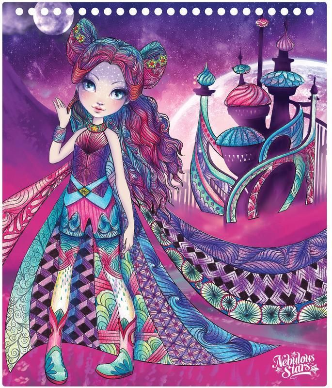 Nebulous Stars Nebulous Stars Kreativní sketchbook - obrázek 3