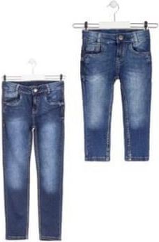 Losan chlapecké džínové kalhoty 116 modrá - obrázek 1