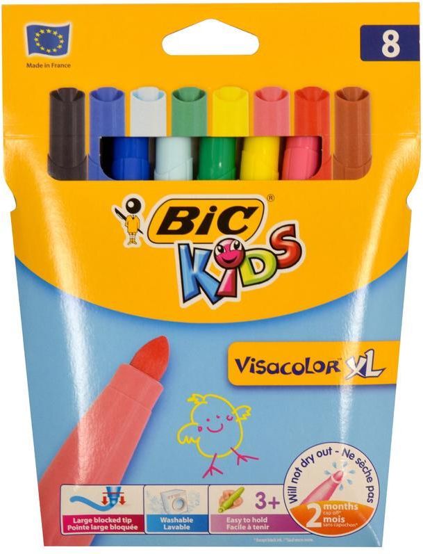 BIC BIC Fixy Jumbo 8 ks - obrázek 1