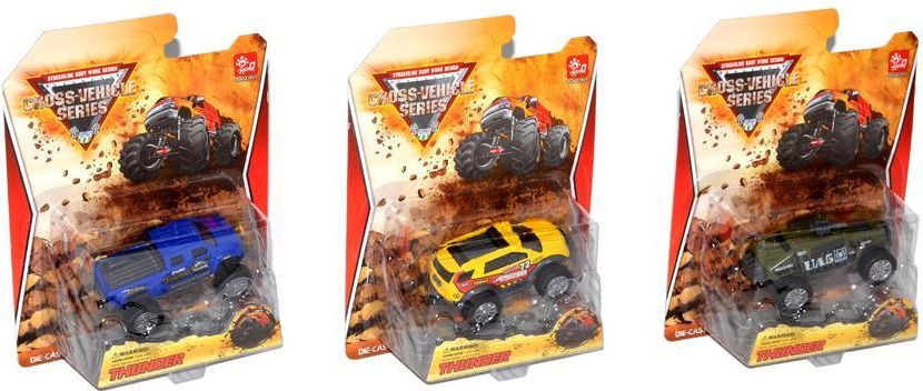 Wiky Vehicles Auto terénní 9 cm kovové - obrázek 2