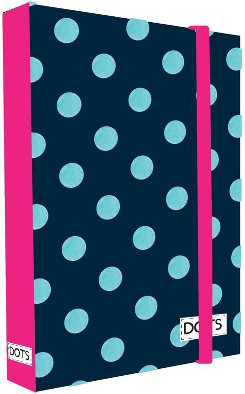 Karton P+P Karton P+P Box na sešity A5 Romantic Nature Dots - obrázek 1