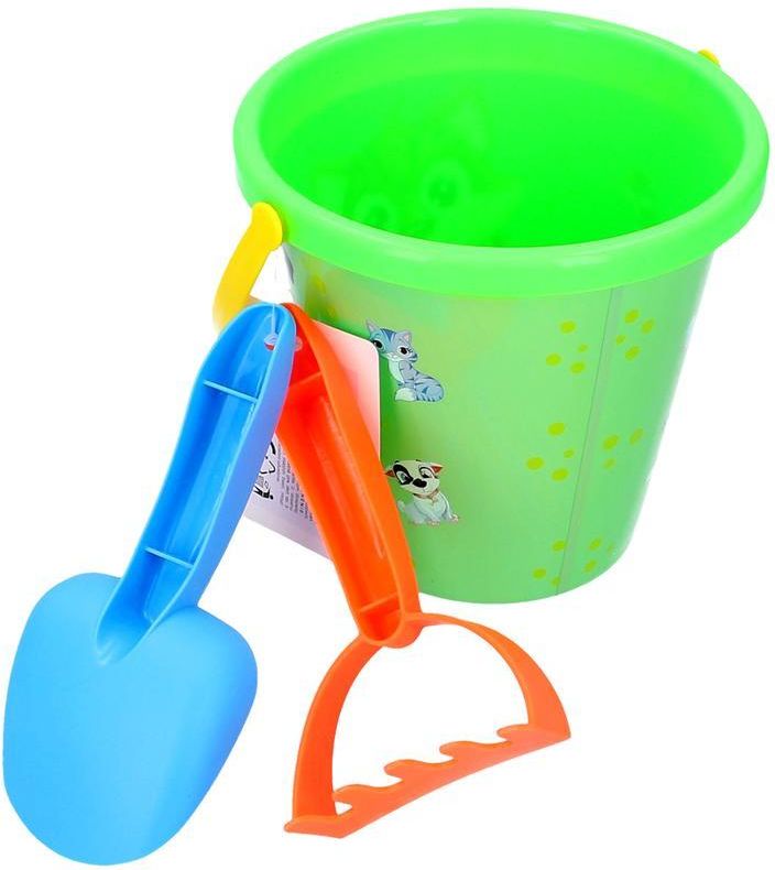 Wiky Wiky Sada na písek 3 ks, 19 cm - obrázek 2