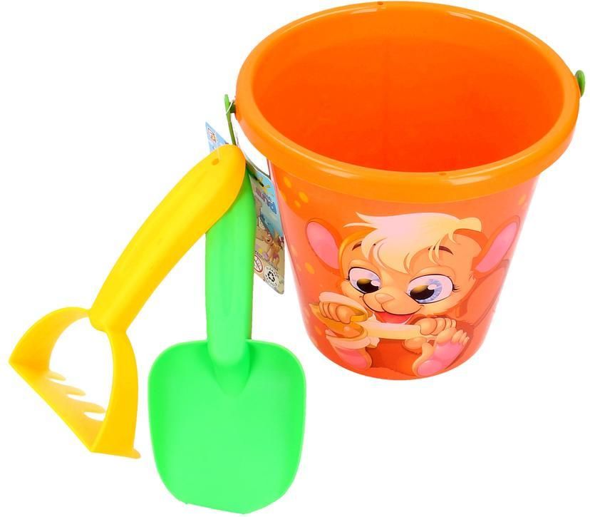 Wiky Wiky Sada na písek 3 ks, 19 cm - obrázek 3