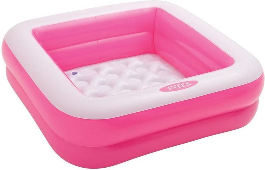 INTEX INTEX Bazén s nafukovacím dnem 85x85x23 cm - obrázek 3