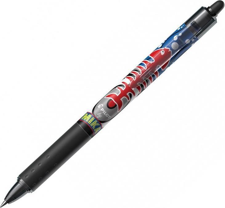 Pilot Pilot FriXion Clicker 0,7 Roller Mika edice - černá - obrázek 1