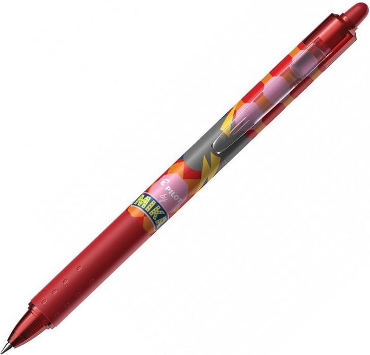 Pilot Pilot FriXion Clicker 0,7 Roller Mika edice - červená - obrázek 1