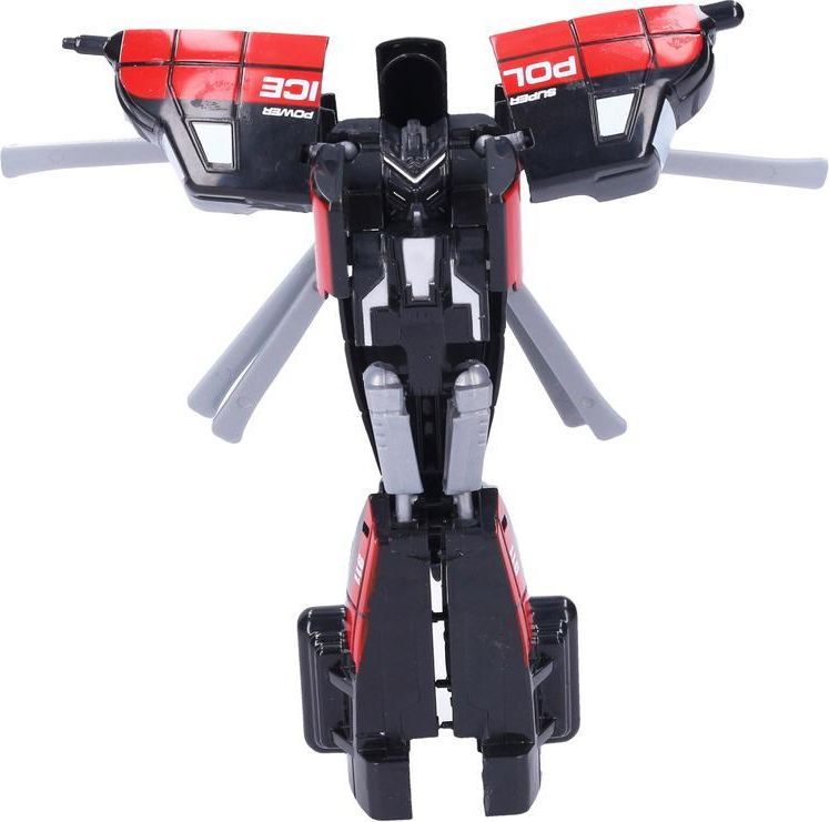 Wiky Vehicles Autorobot policie 20 cm, 2 druhy - obrázek 3