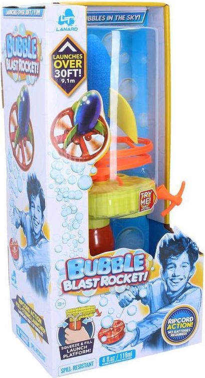 Wiky Wiky Bublifuk raketa 118 ml - obrázek 1