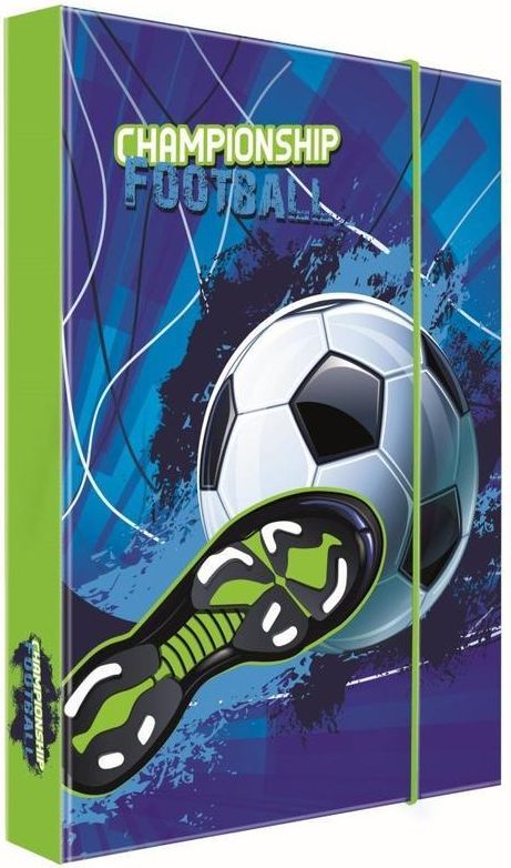 Karton P+P Karton P+P Box na sešity A4 Jumbo fotbal - obrázek 1