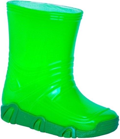 Zetpol chlapecké holínky Neon Vodník 35.5 zelená - obrázek 1