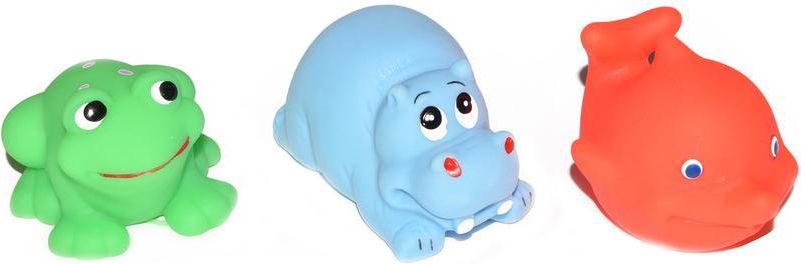 Profibaby Zvířátka pískací 3 ks - obrázek 1
