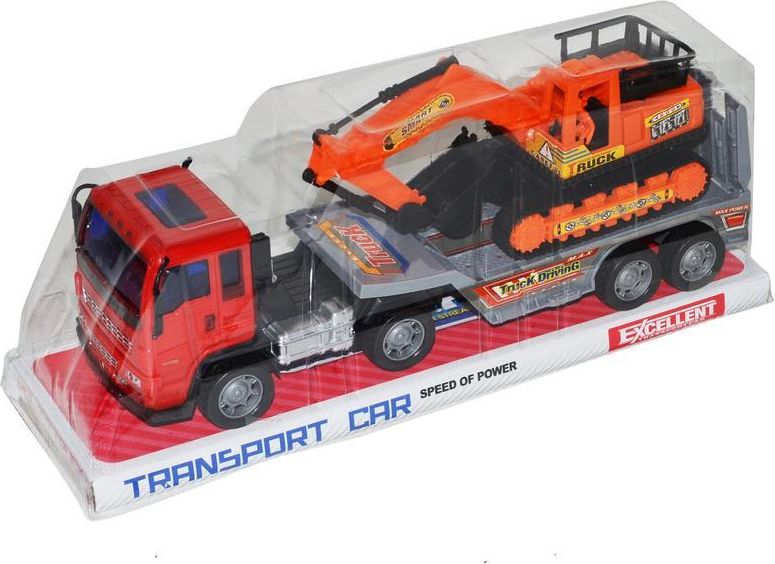 Wiky Wiky Tahač se stavebním strojem 28 cm - obrázek 3