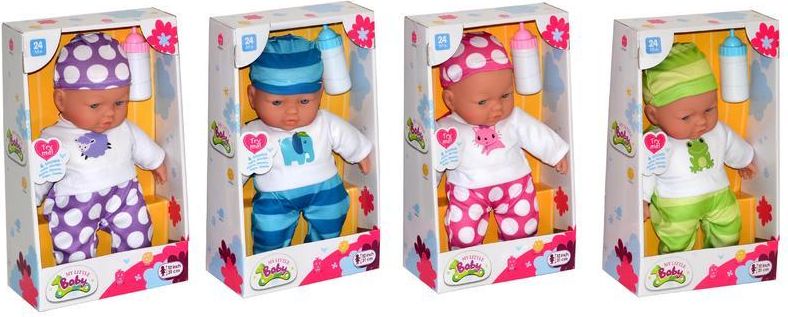Wiky Wiky Miminko mluvící 31 cm - různé druhy - obrázek 5
