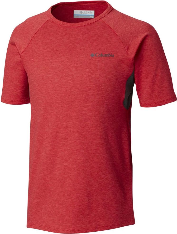Columbia chlapecké tričko Silver Ridge II SS 164 červená - obrázek 1