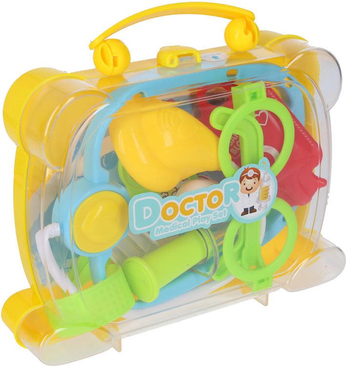 Wiky Wiky Doktorský set v kufříku 18x16 cm - obrázek 3