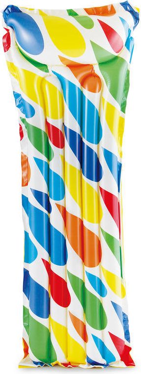 Polygroup Nafukovací lehátko duha 168 x 61 cm - obrázek 4