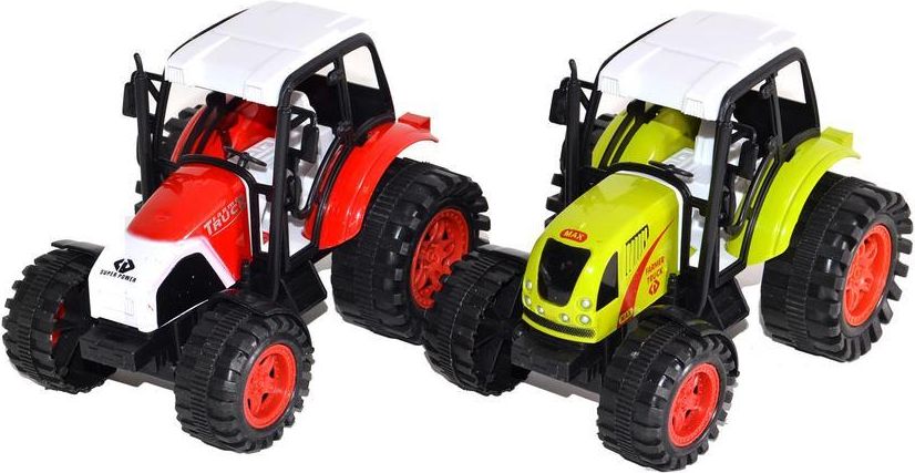 Wiky Vehicles Traktor 14 cm, 2 druhy - obrázek 1