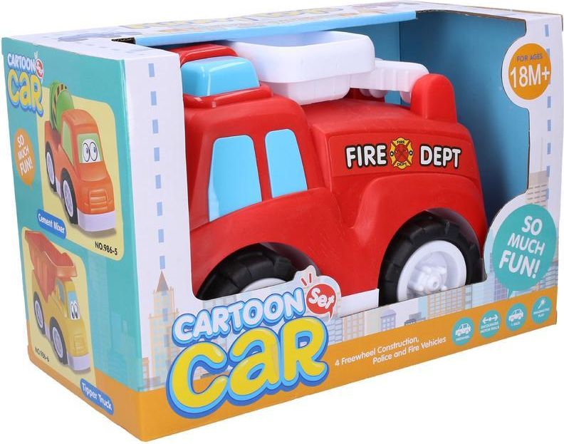 Wiky Vehicles Dopravni prostredky 25 cm, 4 druhy - obrázek 5