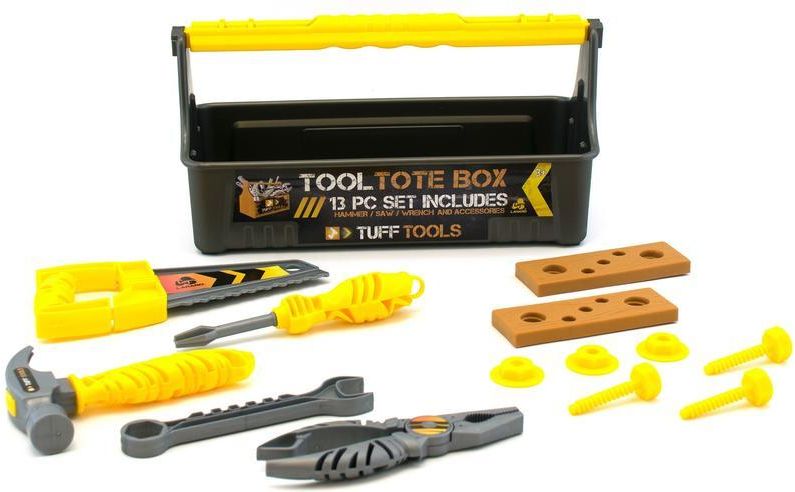 Tuff Tools Nářadí v kufříku - obrázek 1