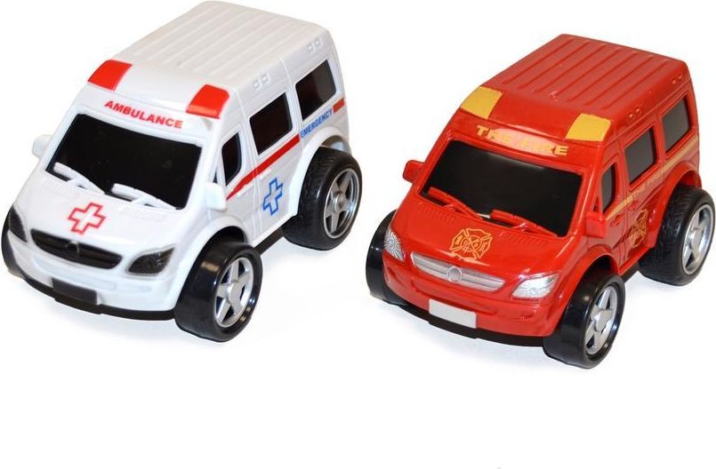 Wiky Wiky Auto 10 cm ambulance/hasiči - obrázek 1
