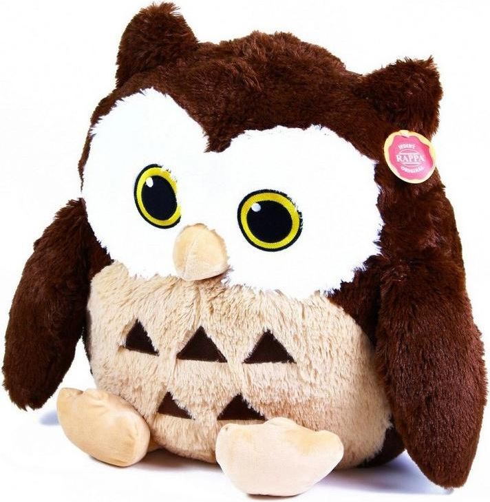 Rappa Velká plyšová sova Ola 45 cm - obrázek 1