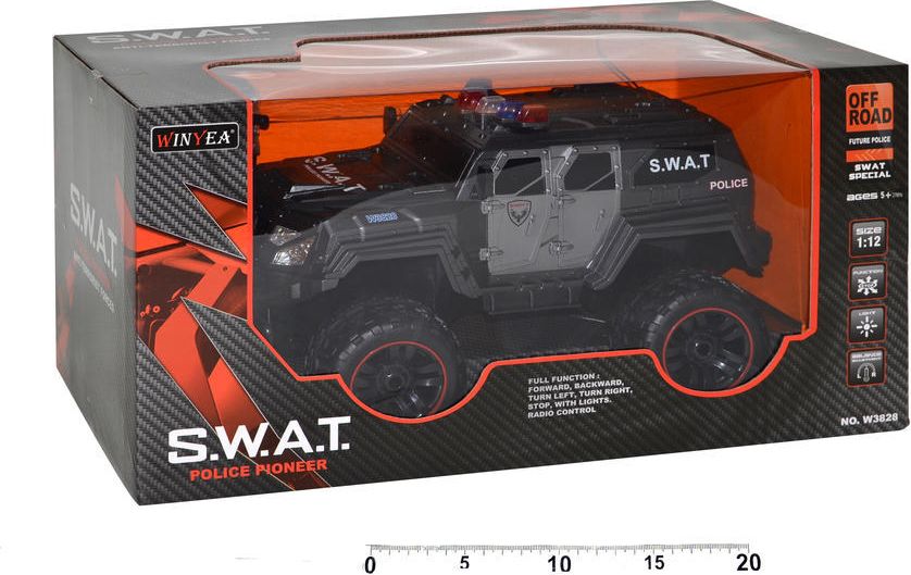 Wiky RC Wiky S.W.A.T. Police Pioneer RC 39 cm - obrázek 2