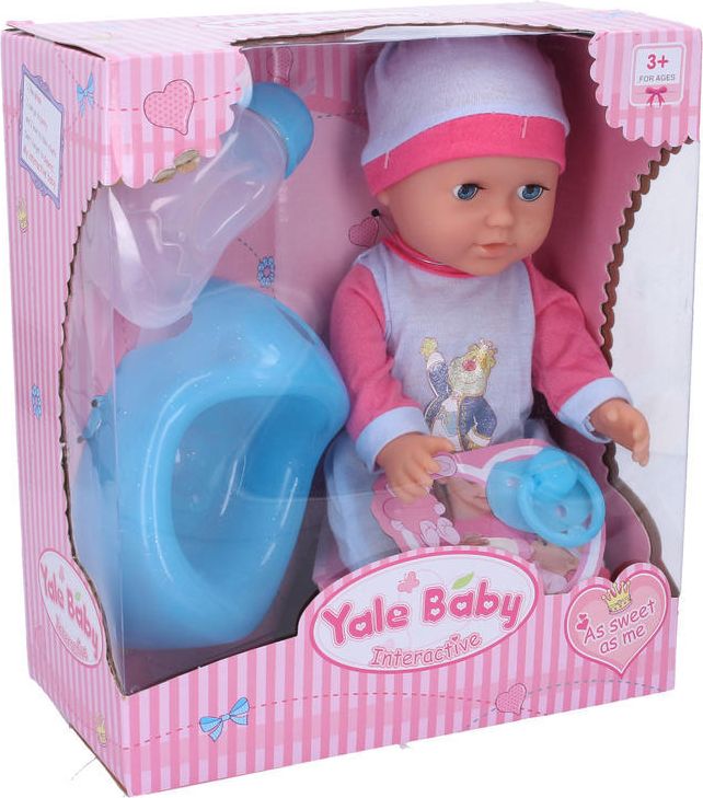 Wiky Wiky Miminko s příslušenstvím 25 cm - obrázek 1