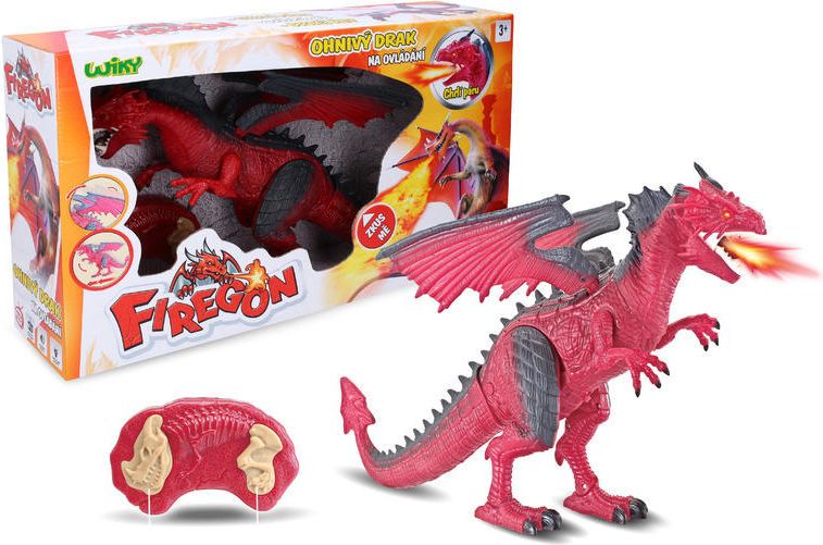 Wiky RC Wiky Firegon (ohnivý drak) s efekty RC 45 cm - obrázek 1