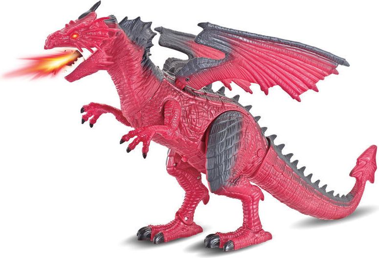 Wiky RC Wiky Firegon (ohnivý drak) s efekty RC 45 cm - obrázek 2