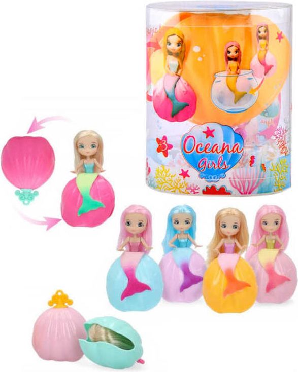 Mikro Trading Oceana girls 15cm měnící barvu - obrázek 2