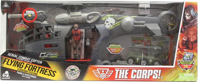 The Corps Voják s vojenskou technikou, světelnými a zvukovými efekty 10 cm - obrázek 5