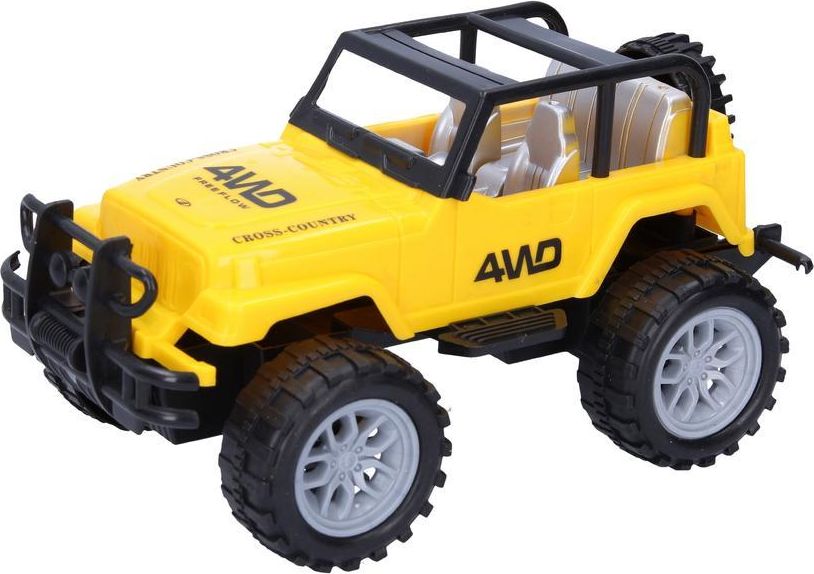 Wiky Vehicles Auto terénní 20 cm, 3 druhy - obrázek 2