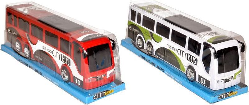 Wiky Vehicles Autobus 35 cm/2 druhy - obrázek 2
