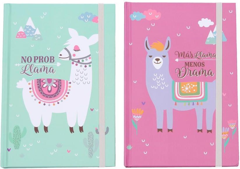 Wiky Wiky Notes Lama 112 listů - 13x19cm - obrázek 1