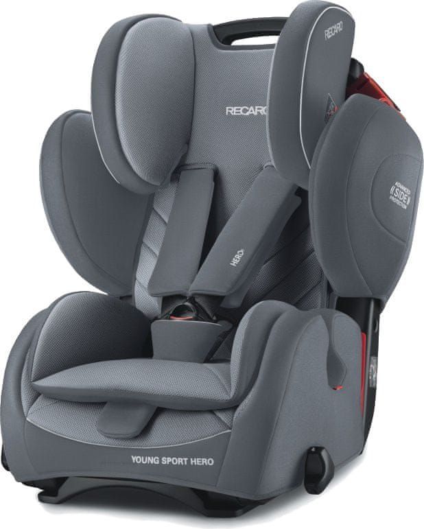 RECARO Sport Hero 2018, Aluminium Grey - obrázek 1