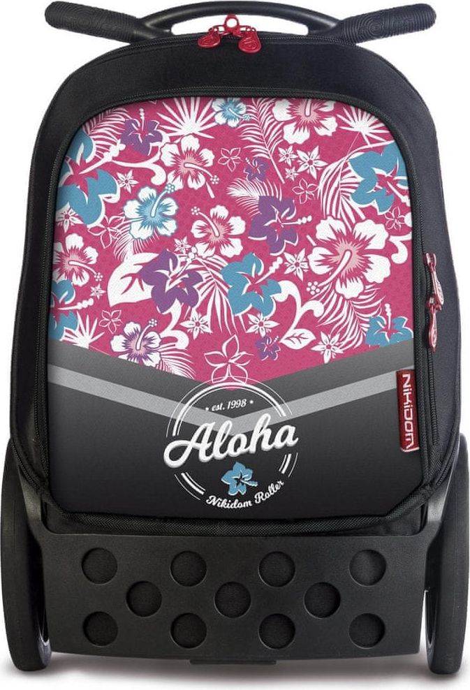 Nikidom Roller XL batoh na kolečkách Aloha - obrázek 1