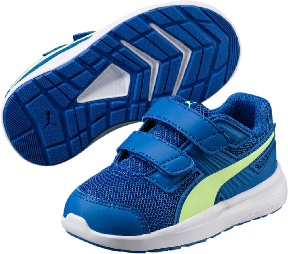 Puma Escaper Mesh V PS Turkish Sea Fizzy Yellow 34,5 - obrázek 1