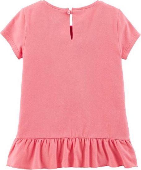 Carter's set řasený top s legíny 12 měsíců - obrázek 2