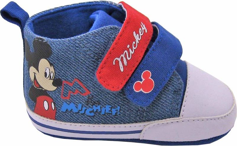 Disney by Arnetta chlapecké capáčky Mickey Mouse 16 modrá - obrázek 1